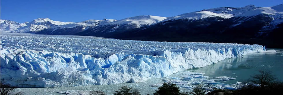 Glacier Patagonia Argentina
