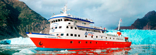 Santiago & The San Rafael Glacier cruise - Skorpios II