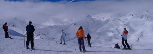 Ski Santiago - Valle Nevado